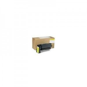 IBM toner: High Yield Yellow Return Toner Cartridge - Geel