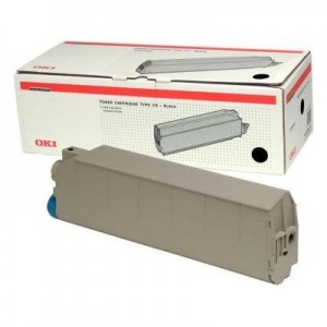 OKI toner: Toner Cartridge Colour-Drum-C9300 9500 series, Zwart