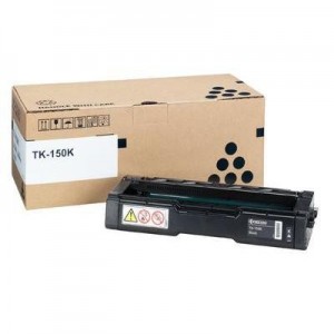 KYOCERA toner: TK-150K Black Toner - Zwart