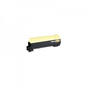 KYOCERA toner: TK-550Y, Yellow Toner for FS-C5200DN, 6K - Geel