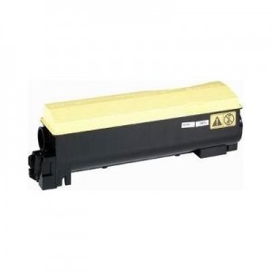 KYOCERA toner: TK-570Y Yellow Toner - Geel