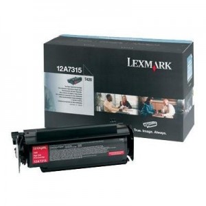 Lexmark toner: T420 High Yield Print Cartridge (10k) - Zwart