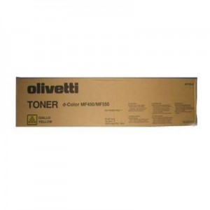 Olivetti toner: B0652 toner geel 27.000 pagina's