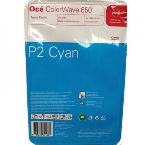 Oce toner: ColorWave 650 P2 - Cyaan