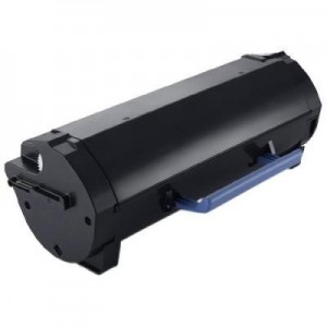 DELL toner: 20000 Pages, Black Toner Cartridge f/ B3460dn Laser Printer - Zwart