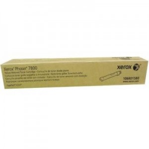 Xerox toner: Yellow Metered Toner Cartridge for Phaser 7800, 18000 pages - Geel