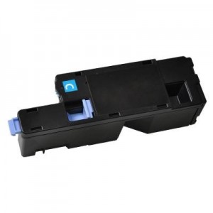 V7 toner: Toner for selected Xerox printers - Replacement for OEM cartridge part number 106R01627 - Cyaan