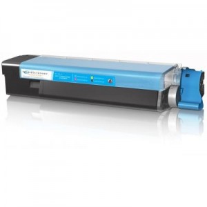 Katun toner: Toner for Okidata C5550/C5800/C5900, 5000p, Cyan - Cyaan