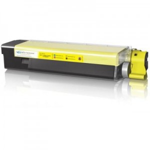 Katun toner: Toner for Okidata C5550/C5800/C5900, 5000p, Yellow - Geel