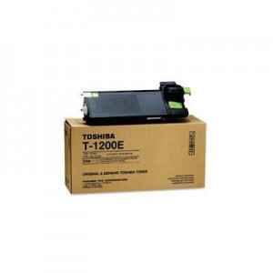 Toshiba toner: T-1200E - Zwart