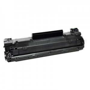 V7 toner: Toner for select Canon printers - Replaces 3484B002AA - Zwart