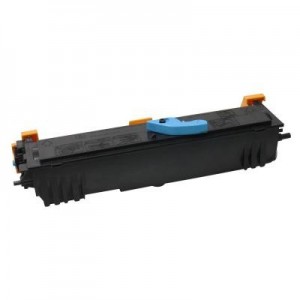 V7 toner: Toner for selected Epson printers - Replacement for OEM cartridge part number C13S050166 - Zwart