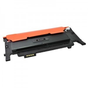 V7 toner: Toner for select Samsung printers - Replaces CLT-K4072S/ELS - Zwart