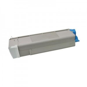 V7 toner: Toner for selected Oki printers - Replacement for OEM cartridge part number 43865708 - Zwart