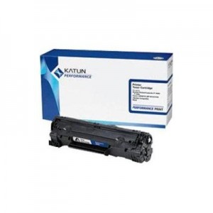 Katun toner: Printer Toner Cartridge, compatible with Brother TN2000 - Zwart