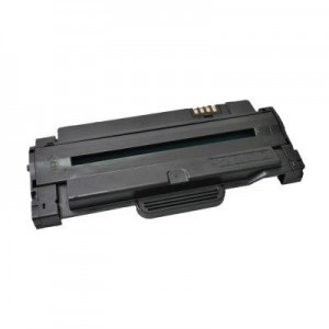 V7 toner: Toner for select Samsung printers - Replaces MLT-D1052S/ELS - Zwart