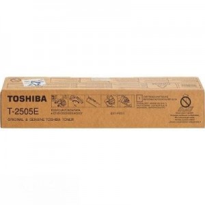 Toshiba toner: T-2505E Black Toner - Zwart