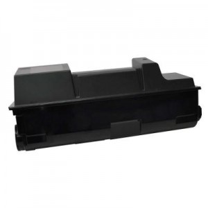 V7 toner: Toner for select Kyocera printers - Replaces TK-350 - Zwart