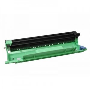 V7 toner: Toner for selected Brother printers - Replacement for OEM cartridge part number DR-1050 - Zwart