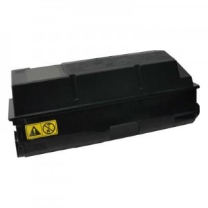 V7 toner: Toner for select Kyocera printers - Replaces TK-360 - Zwart