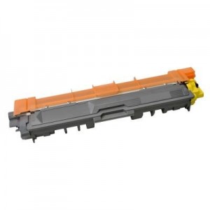 V7 toner: Toner for select Brother printers - Replaces TN246Y - Geel