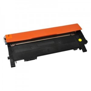 V7 toner: Toner for selected Samsung printers - Replacement for OEM cartridge part number CLT-Y404S/ELS - Geel