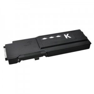 V7 toner: Toner for selected Dell printers - Replacement for OEM cartridge part number 593-11119 - Zwart