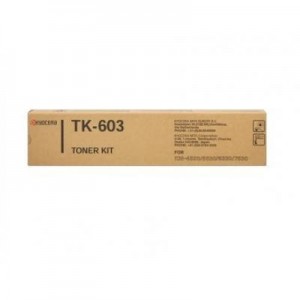 KYOCERA toner: TK-603(E) - Zwart