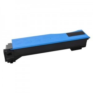 V7 toner: Toner for select Kyocera printers - Replaces TK-540C - Cyaan