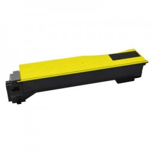 V7 toner: Toner for select Kyocera printers - Replaces TK-540Y - Geel