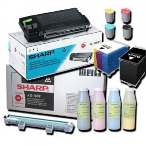 Sharp toner: Toner AR122/152/153/168/5012/M150 Zwart