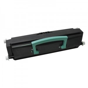 V7 toner: Toner for selected Lexmark printers - Replacement for OEM cartridge part number E352H21E - Zwart