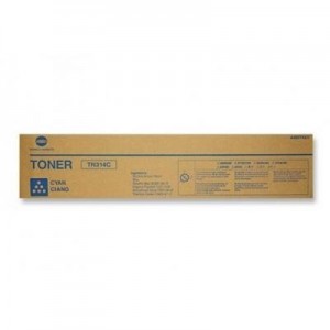 Konica Minolta toner: TN314C - Cyaan