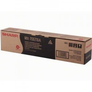 Sharp toner: MX70GTBA - Zwart