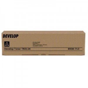 Develop toner: TN312K - Zwart