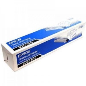 Epson toner: AL-C4200 Toner Cartridge Black VDT - Zwart