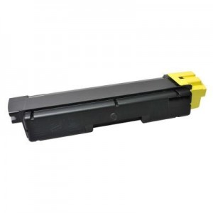 V7 toner: Toner for select Kyocera printers - Replaces TK-590Y - Geel