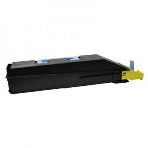 V7 toner: Toner for select Kyocera printers - Replaces TK-865Y - Geel