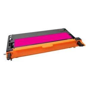 V7 toner: Toner for selected Dell printers - Replacement for OEM cartridge part number 593-10167 - Magenta