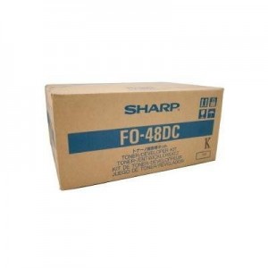 Sharp toner: Toner/Developer Pages 15000 - Zwart