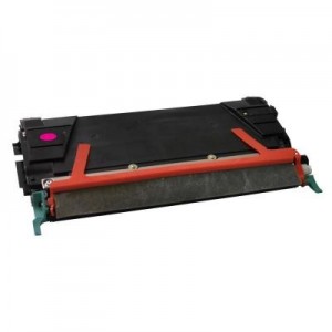 V7 toner: Toner for select Lexmark printers - Replaces C734A2MG - Magenta