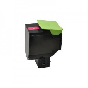 V7 toner: Toner for selected Lexmark printers - Replacement for OEM cartridge part number 70C2HM0 - Magenta