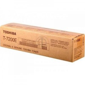 Toshiba toner: T-7200E - Zwart