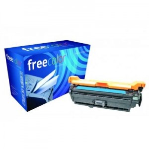 Freecolor toner: HP Color LaserJet M551 Cyan XXL - Cyaan