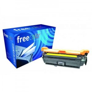 Freecolor toner: HP Color LaserJet M551 Yellow XXL - Geel