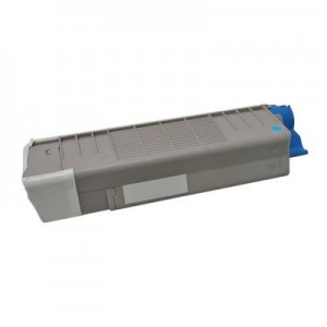 V7 toner: Toner for select OKI printers - Replaces 44315307 - Cyaan