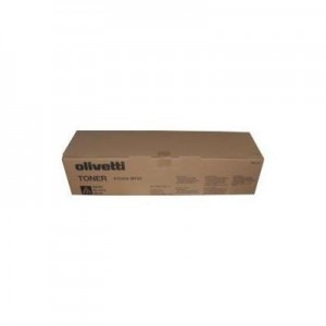 Olivetti toner: 2x7600pages black - Zwart