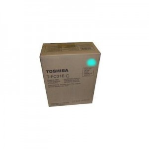 Toshiba toner: Toner cyan PS-ZTFC31EC for e-Studio 210c 310c 311 - Cyaan