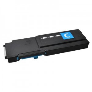 V7 toner: Toner for selected Dell printers - Replacement for OEM cartridge part number 593-11122 - Cyaan