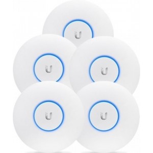 Ubiquiti Networks UAP-AC-LR-5 - Five Pack